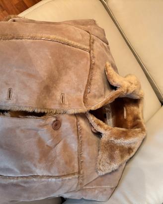 Giacca donna montone vintage