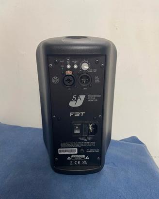 Casse monitor FBT + Mixer