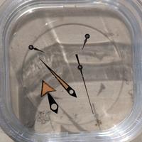 Croton Nivada Grenchen Chronograph lancette