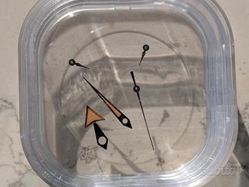 Croton Nivada Grenchen Chronograph lancette