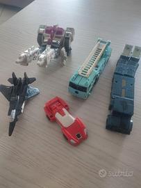 Lotto 5 Transformers G1 Vintage 1986/1987