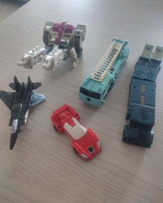 Lotto 5 Transformers G1 Vintage 1986/1987