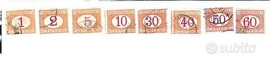 - francobolli Italia segnatasse 1870 -