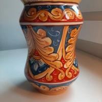 Piccolo vaso ceramica di Caltagirone