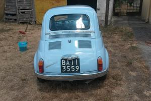 FIAT 500 D prodotta dal 1960-1965