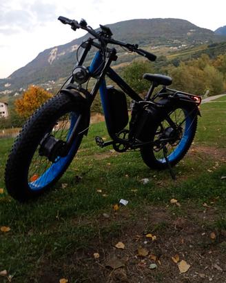 bici elettrica k17 orzel 