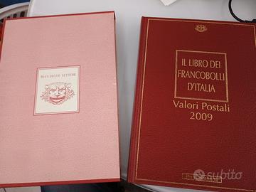 libro dei francobolli 2009