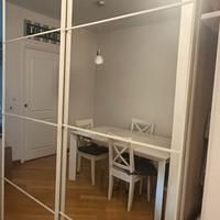 Armadio a specchio ante scorrevoli