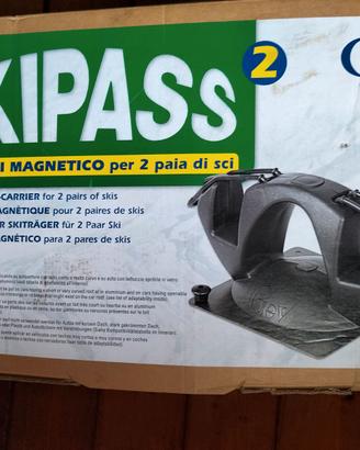Portasci magnetico Skypass 2