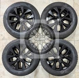 Cerchi 17 e pneumatici 4 Stagioni Renault Captur