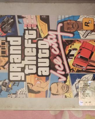 Grand Theft Auto Vice City PS2- Platinum