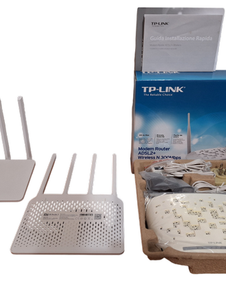 TP-LINK E XIAOMI MI ROUTER 3 MODEM ROUTER WIFI 5G