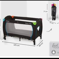 Hauck Lettino Da Viaggio Sleep N Play Go plus