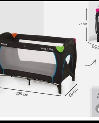 Hauck Lettino Da Viaggio Sleep N Play Go plus