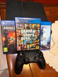 Ps4 base + Gta5-Minecraft-Battlefront