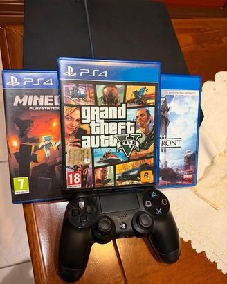 Ps4 base + Gta5-Minecraft-Battlefront