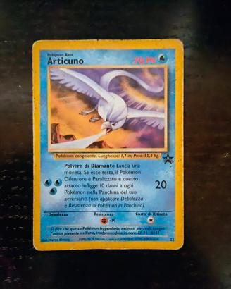 carta pokemon Articuno  Promo Wizz