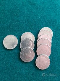 50 centesimi del 1940 - 1941