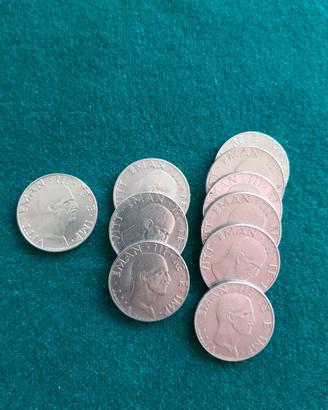 50 centesimi del 1940 - 1941