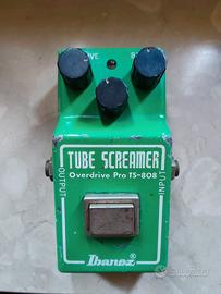 Ibanez TS808 Narrow Box vintage del 1979