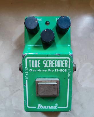 Ibanez TS808 Narrow Box vintage del 1979