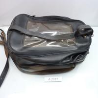 Borsa serbatoio moto vintage originale pelle