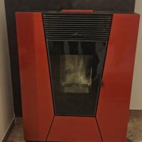 stufa pellets clam Suez 10kw 