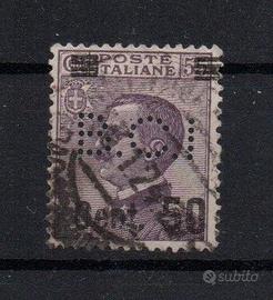 Regno  1923  Usato  Lotto 4837