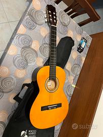 Chitarra con accessori