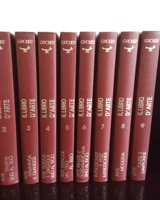 il libro d'arte - Grolier 