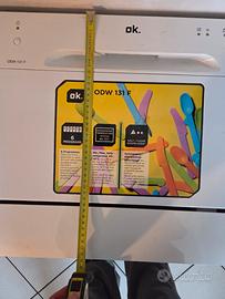 lavastoviglie compatta ok odv 131f