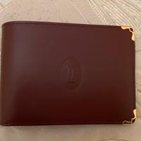 Portafoglio nuovo Must de Cartier uomo