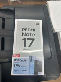  Xiaomi note 17 pro 5g 256,6ram 