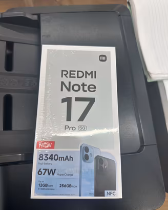  Xiaomi note 17 pro 5g 256,6ram 