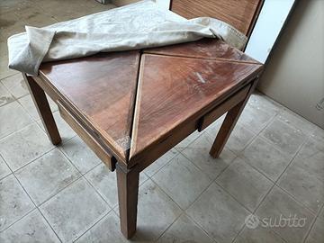 tavolo in legno