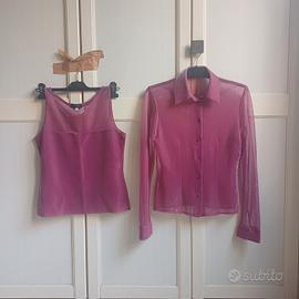 Completo Cristina Effe Camicia + Top Taglia 42 M