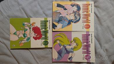 Manga Rumic World - 3 volumi 