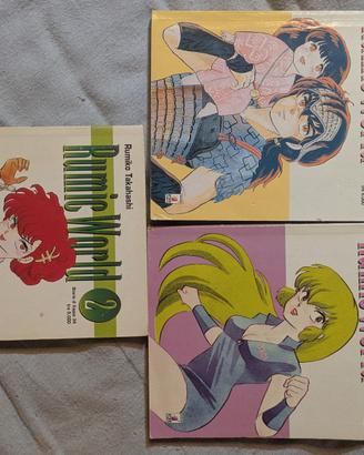 Manga Rumic World - 3 volumi 