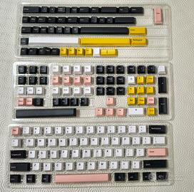 Keycaps tastiera  PBT