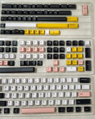 Keycaps tastiera  PBT