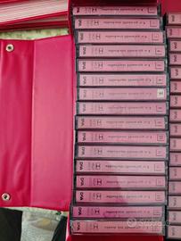 Le Grandi Melodie DeAgostini 48 cassette e fascico