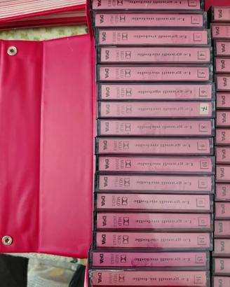 Le Grandi Melodie DeAgostini 48 cassette e fascico