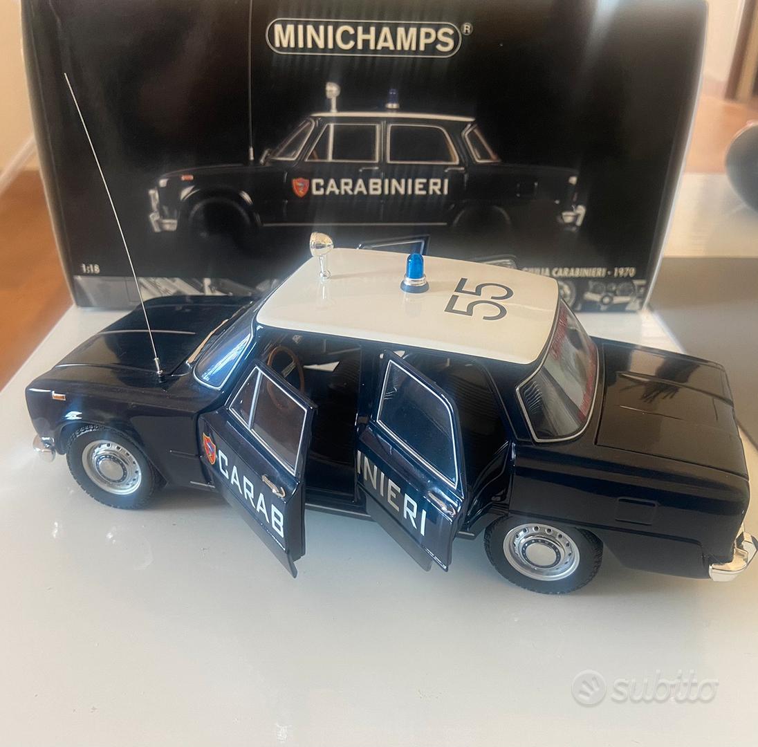 Alfa Romeo Giulia Carabinieri 1/18 minichamps - Collezionismo In