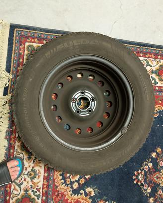 Cerchi auto in acciaio r16 anno 2021
