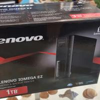 NAS Lenovo con Hard disk da 1TB