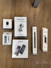 Insta360 X4 + Kit Subacqueo Completo NUOVO