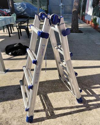 scala telescopica multiposizione