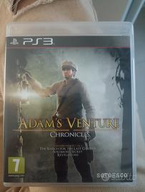 da col priv adam's venture Chronicles PS3 PlayStat
