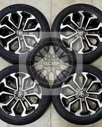 Cerchi 17 diamantati pneumatici Toyota Yaris Cross