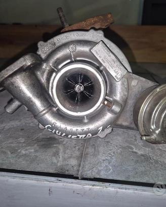 Turbo - Turbina Per Alfa Romeo Giulietta 1.6 JTD